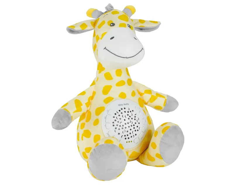 MILLY MALLY Zabawka Pluszowa Z Projektorem Milly Giraffe