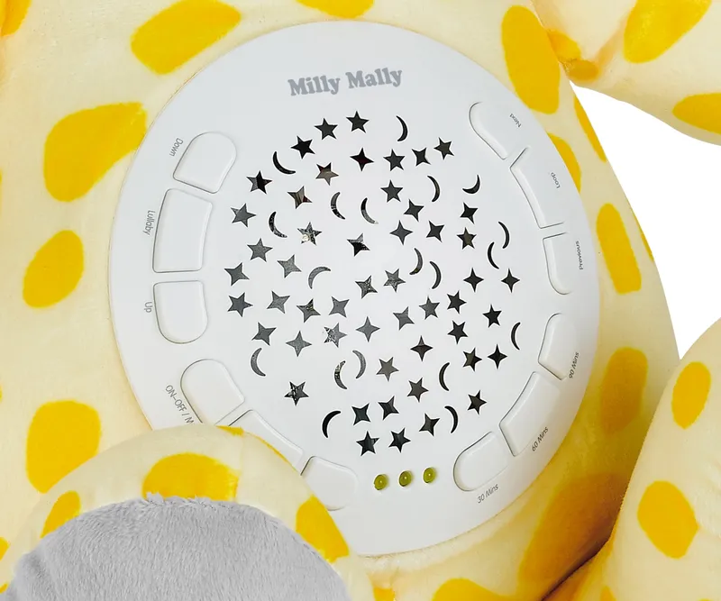 MILLY MALLY Zabawka Pluszowa Z Projektorem Milly Giraffe