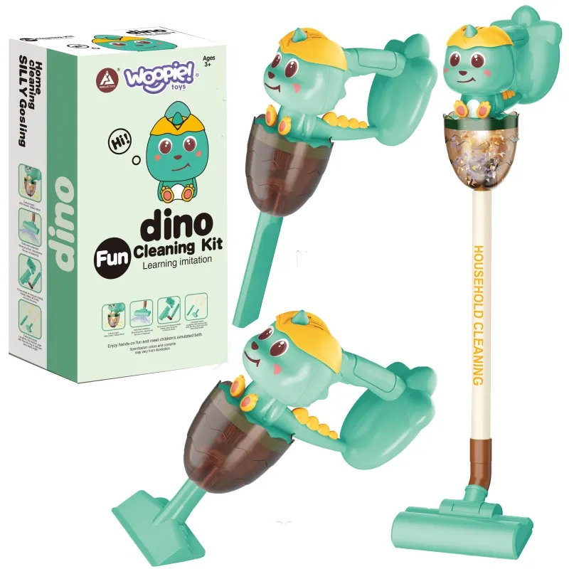 WOOPIE 45340 Interaktywny Odkurzacz Dino 3w1