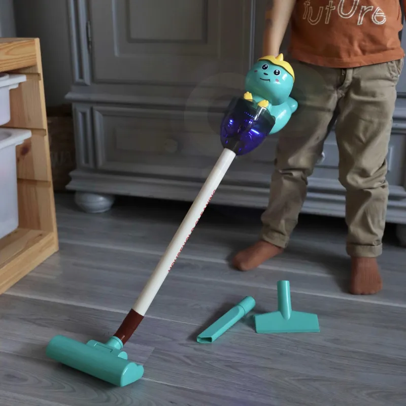 WOOPIE 45340 Interaktywny Odkurzacz Dino 3w1