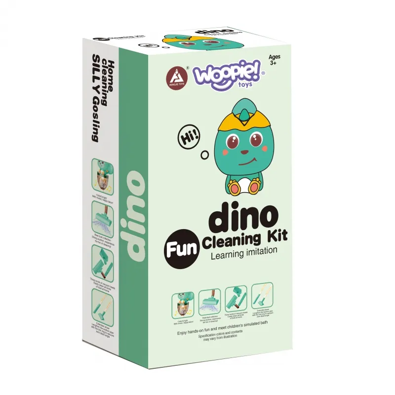 WOOPIE 45340 Interaktywny Odkurzacz Dino 3w1