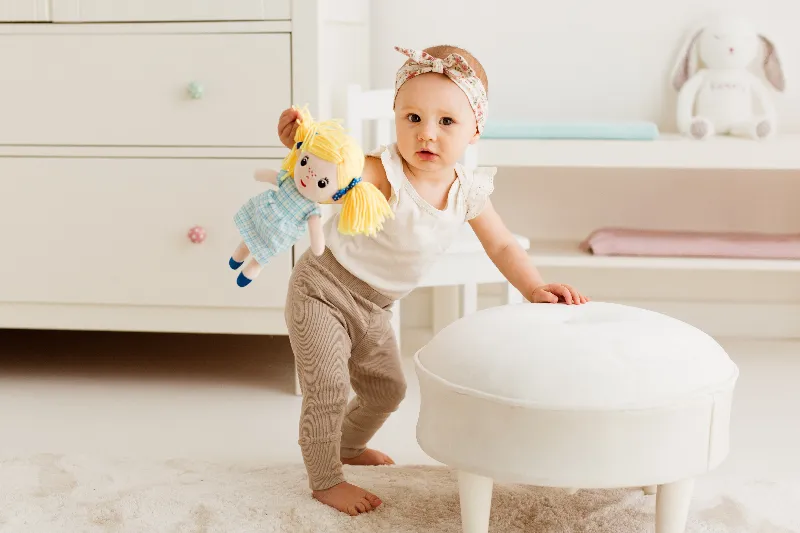 BALIBAZOO BB 81980 Lalka Szmacianka Janka 23 cm