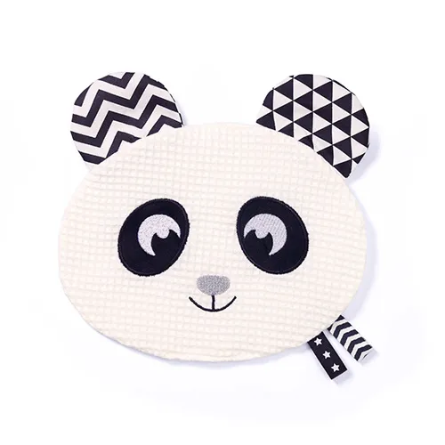 B.O.1533 Przytulanka - Szeleścik HAPPY PANDA BLINK & SHINE