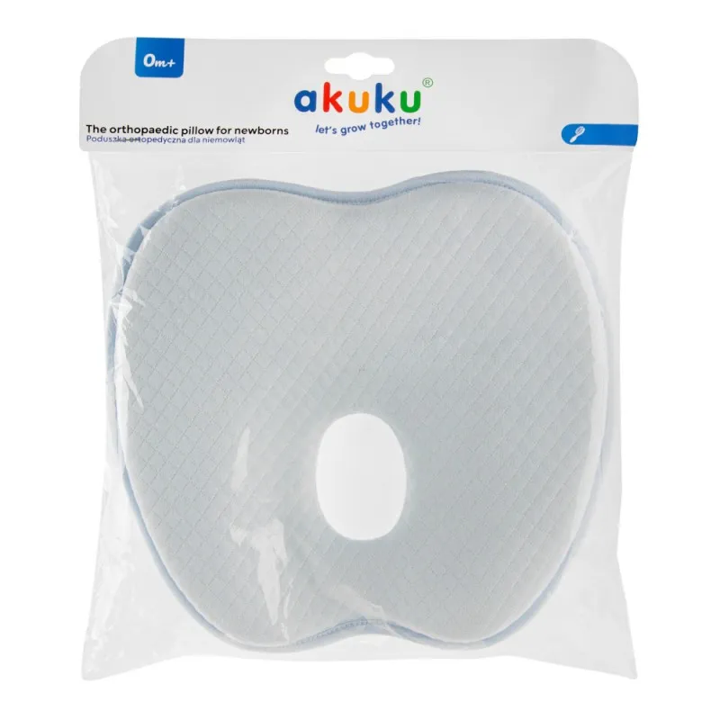 AKUKU A0647 Poduszka Ortopedyczna Dla Niemowląt