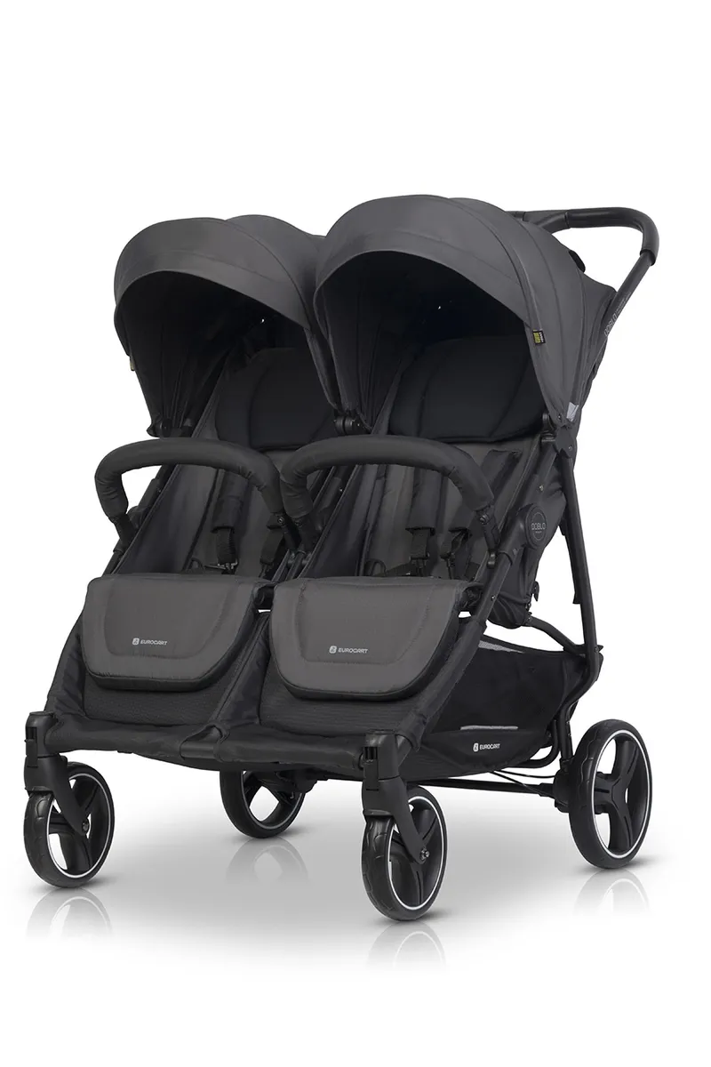 EURO-CART Wózek Dziecięcy DOBLO IRON