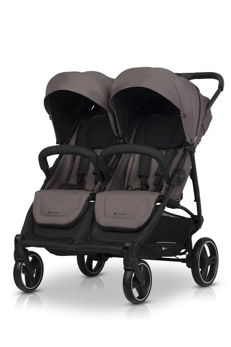 EURO-CART Wózek Dziecięcy DOBLO TAUPE
