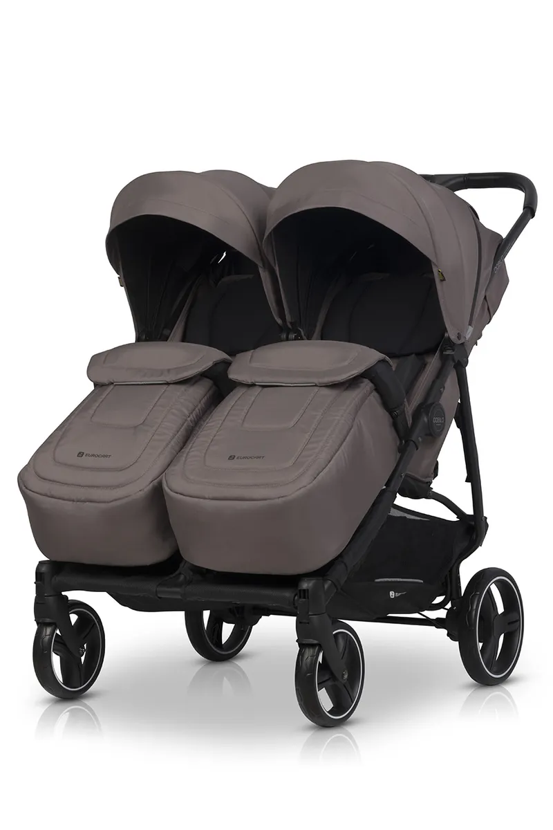 EURO-CART Wózek Dziecięcy DOBLO TAUPE