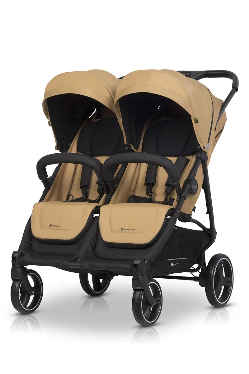 EURO-CART Wózek Dziecięcy DOBLO CAMEL