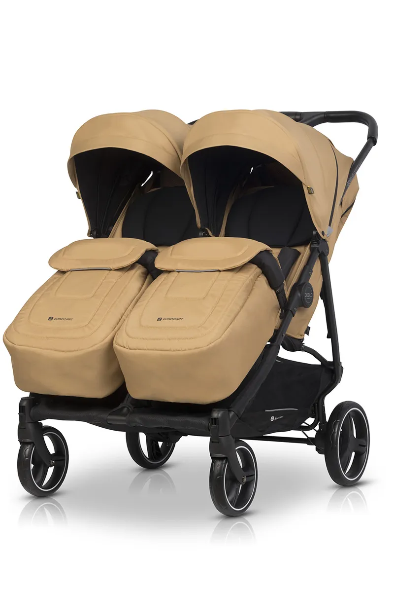 EURO-CART Wózek Dziecięcy DOBLO CAMEL