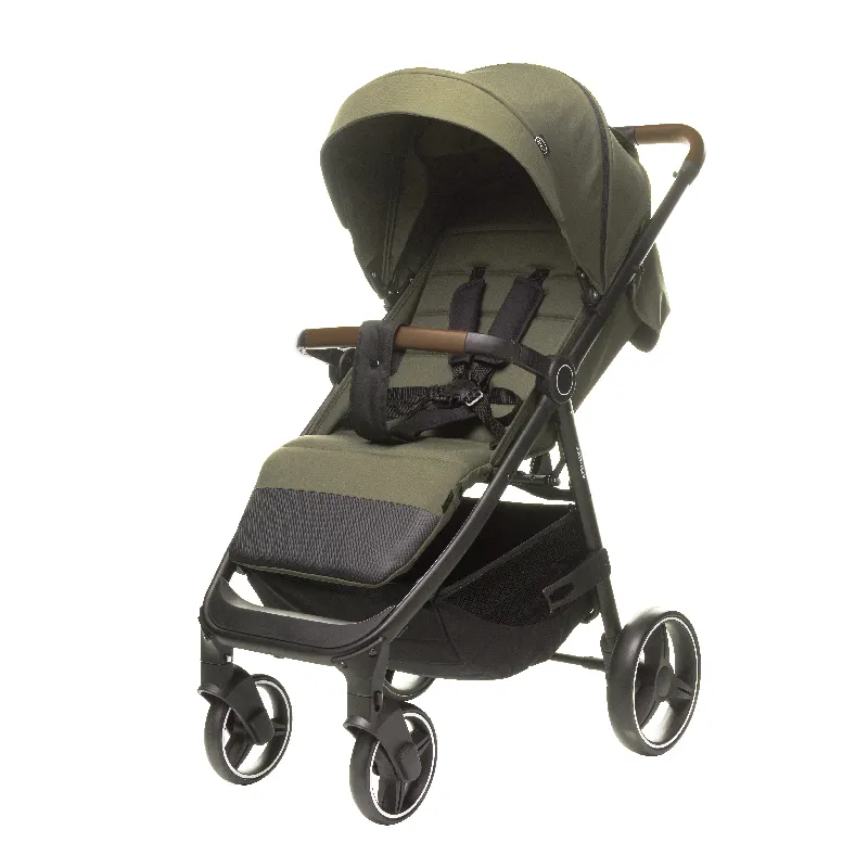 4 BABY Wózek Spacerowy STINGER XXIV KHAKI
