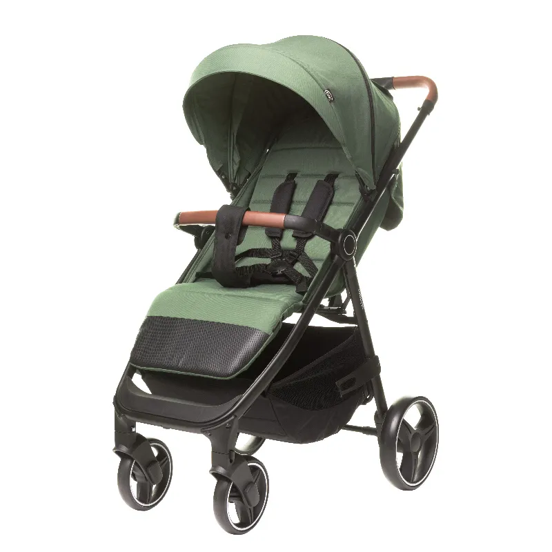 4 BABY Wózek Spacerowy STINGER XXIV OLIVE