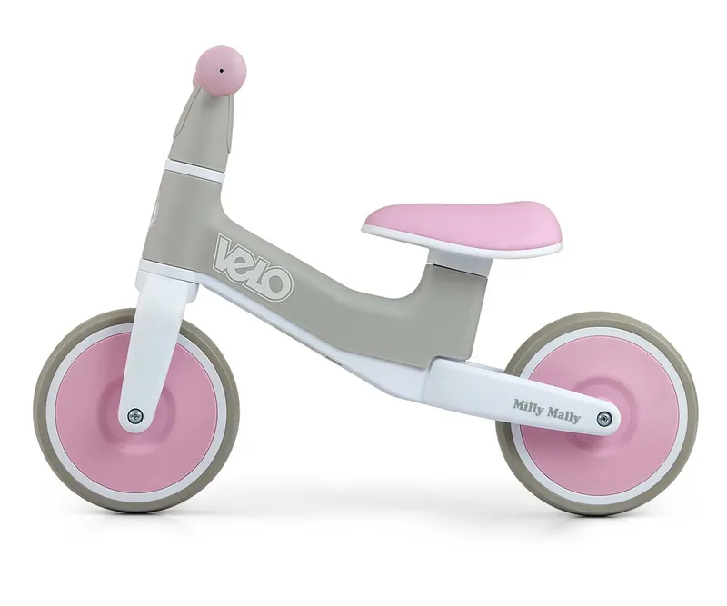 MILLY MALLY 5481 Rowerek Biegowy Velo Pink