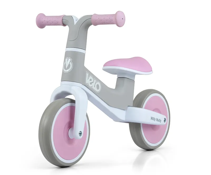 MILLY MALLY 5481 Rowerek Biegowy Velo Pink