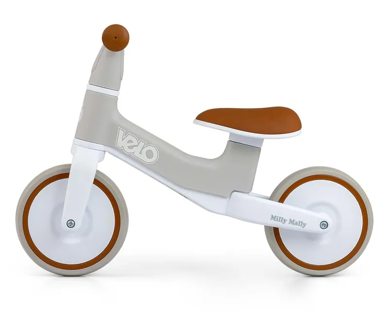 MILLY MALLY 5479 Rowerek Biegowy Velo Brown