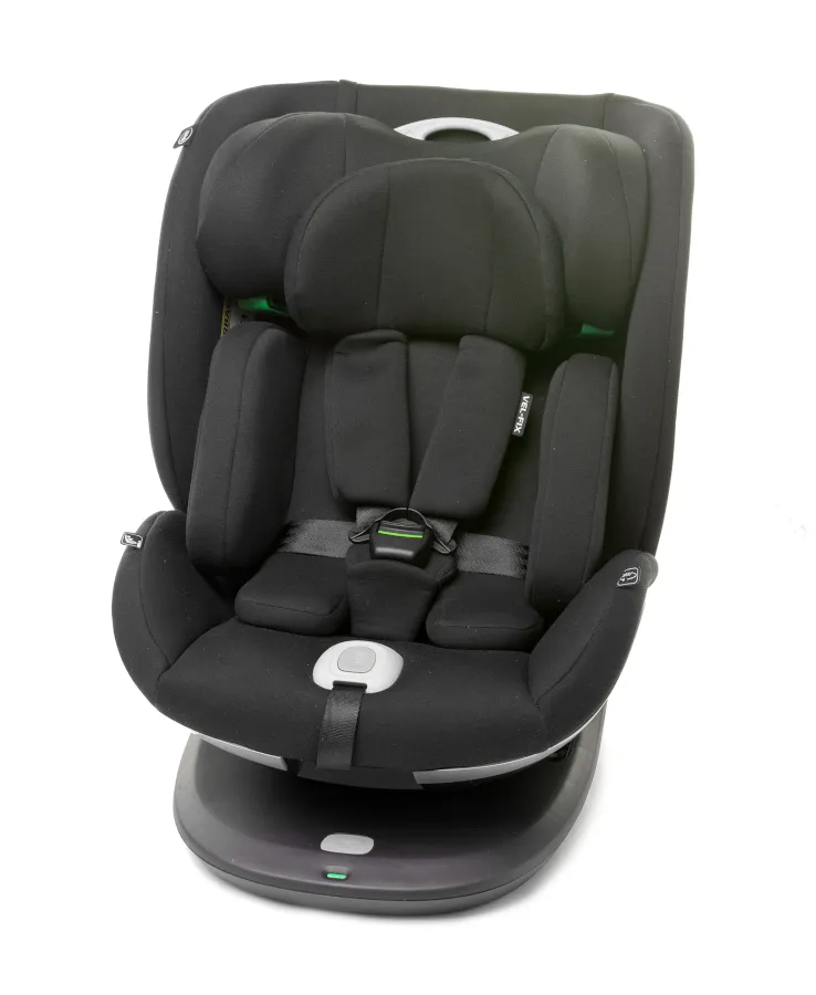 4 BABY Fotelik VEL-FIX 40-150CM BLACK I-SIZE