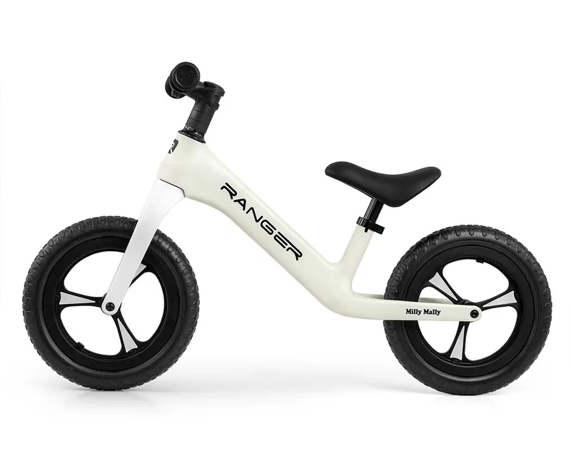 MILLY MALLY 5710 Rowerek Biegowy RANGER White
