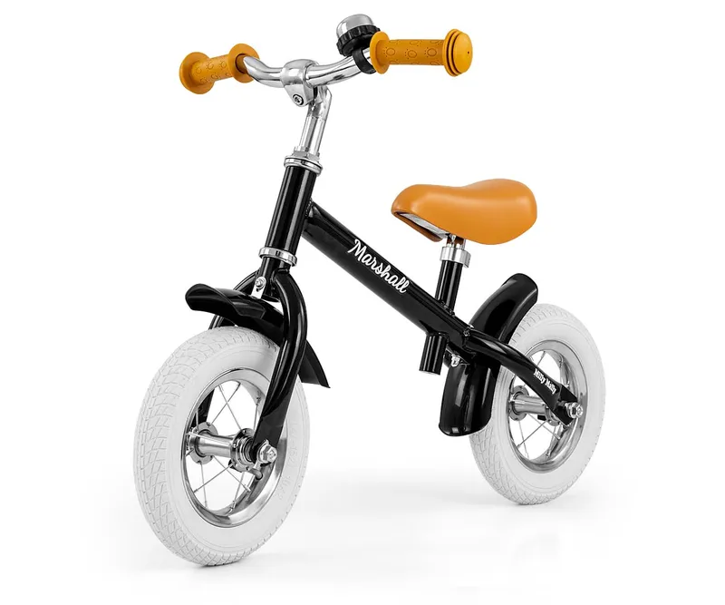 MILLY MALLY Rowerek Biegowy MARSHALL AIR Black