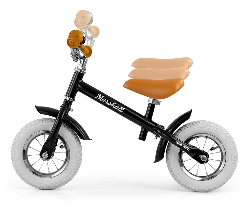 MILLY MALLY Rowerek Biegowy MARSHALL AIR Black