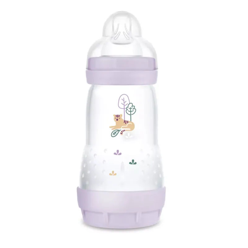 MAM 851162 Butelka Antykolkowa Perfect Start Planet Love 260ml Girl