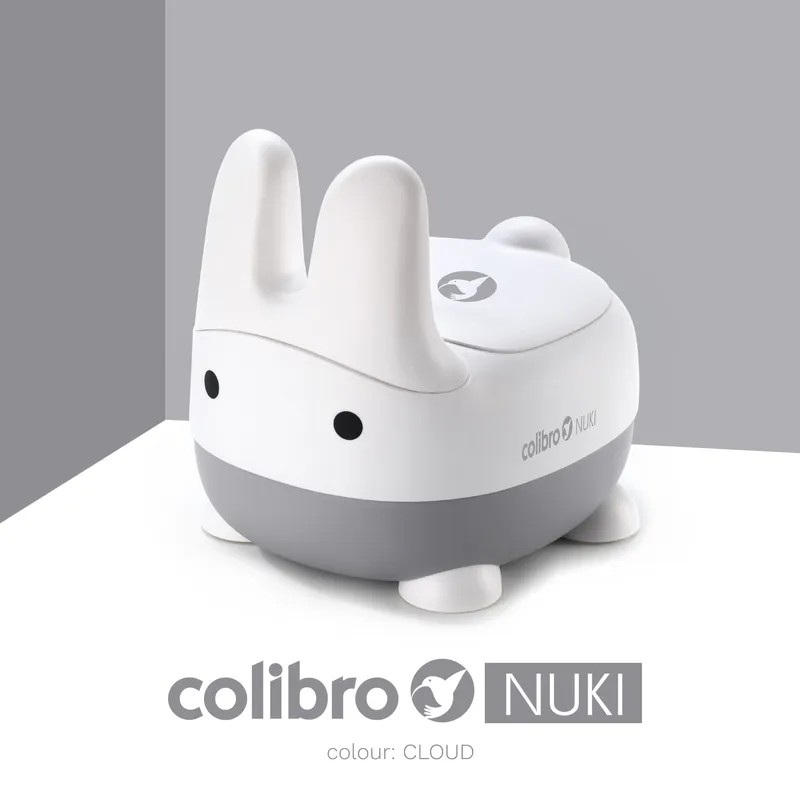 COLIBRO Nocnik Dziecięcy NUKI CLOUD