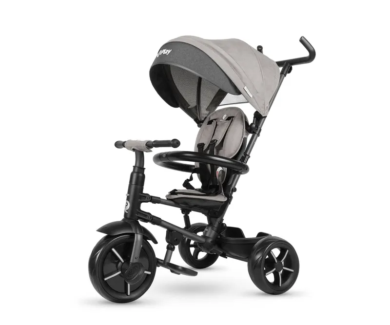 MILLY MALLY 4535 Qplay Rowerek Trójkołowy Rito Star Grey