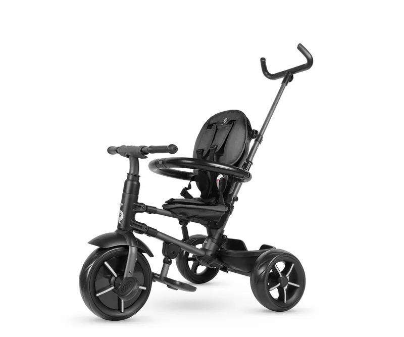 MILLY MALLY 4538 Qplay Rowerek Trójkołowy Rito Star Black