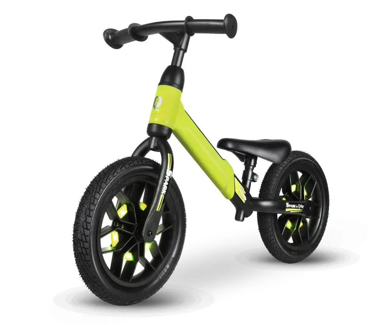 MILLY MALLY 3872 Qplay Rowerek Biegowy Spark Green