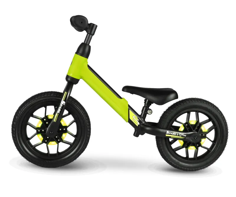 MILLY MALLY 3872 Qplay Rowerek Biegowy Spark Green