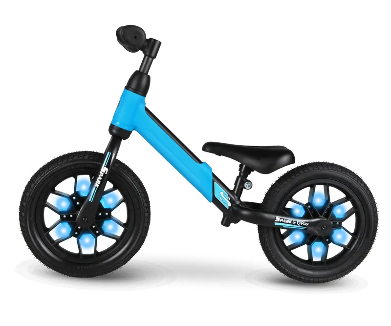 MILLY MALLY 3871 Qplay Rowerek Biegowy Spark Blue