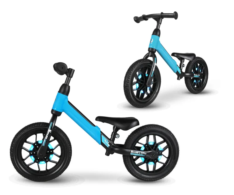 MILLY MALLY 3871 Qplay Rowerek Biegowy Spark Blue