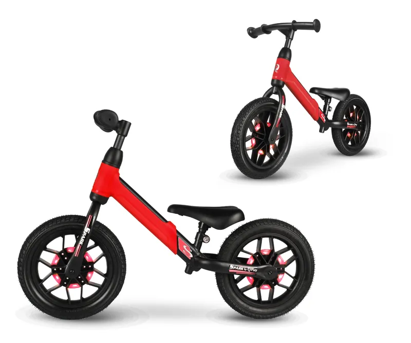 MILLY MALLY 3870 Qplay Rowerek Biegowy Spark Red