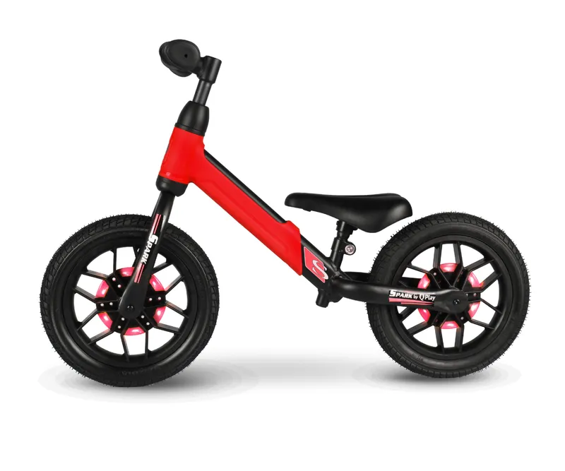 MILLY MALLY 3870 Qplay Rowerek Biegowy Spark Red
