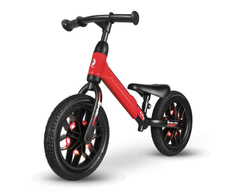 MILLY MALLY 3870 Qplay Rowerek Biegowy Spark Red