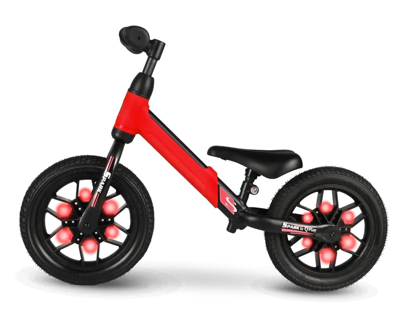 MILLY MALLY 3870 Qplay Rowerek Biegowy Spark Red