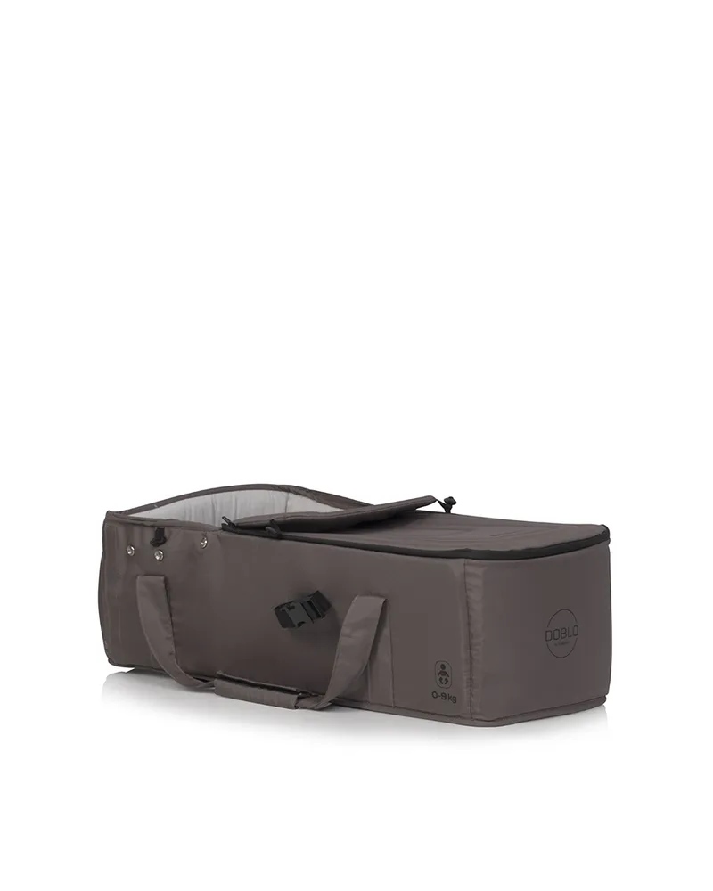 EURO-CART Gondola Miękka Do Wózka Doblo Taupe