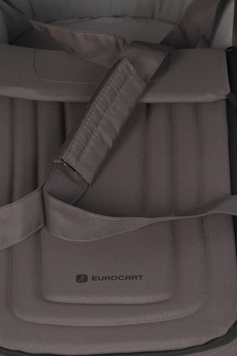 EURO-CART Gondola Miękka Do Wózka Doblo Taupe