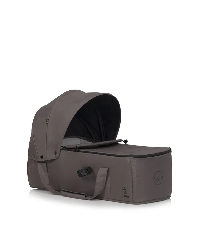 EURO-CART Gondola Miękka Do Wózka Doblo Taupe