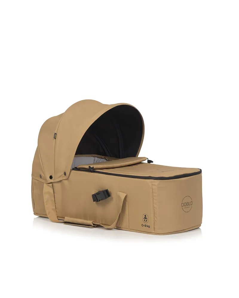 EURO-CART Gondola Miękka Do Wózka Doblo Camel