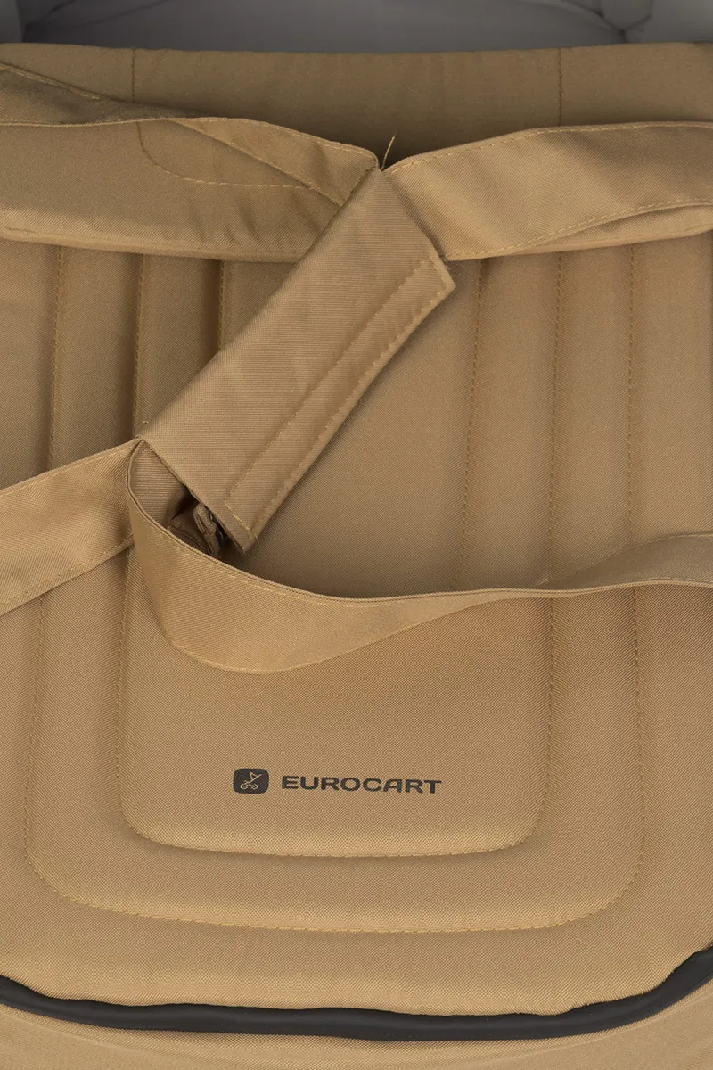 EURO-CART Gondola Miękka Do Wózka Doblo Camel