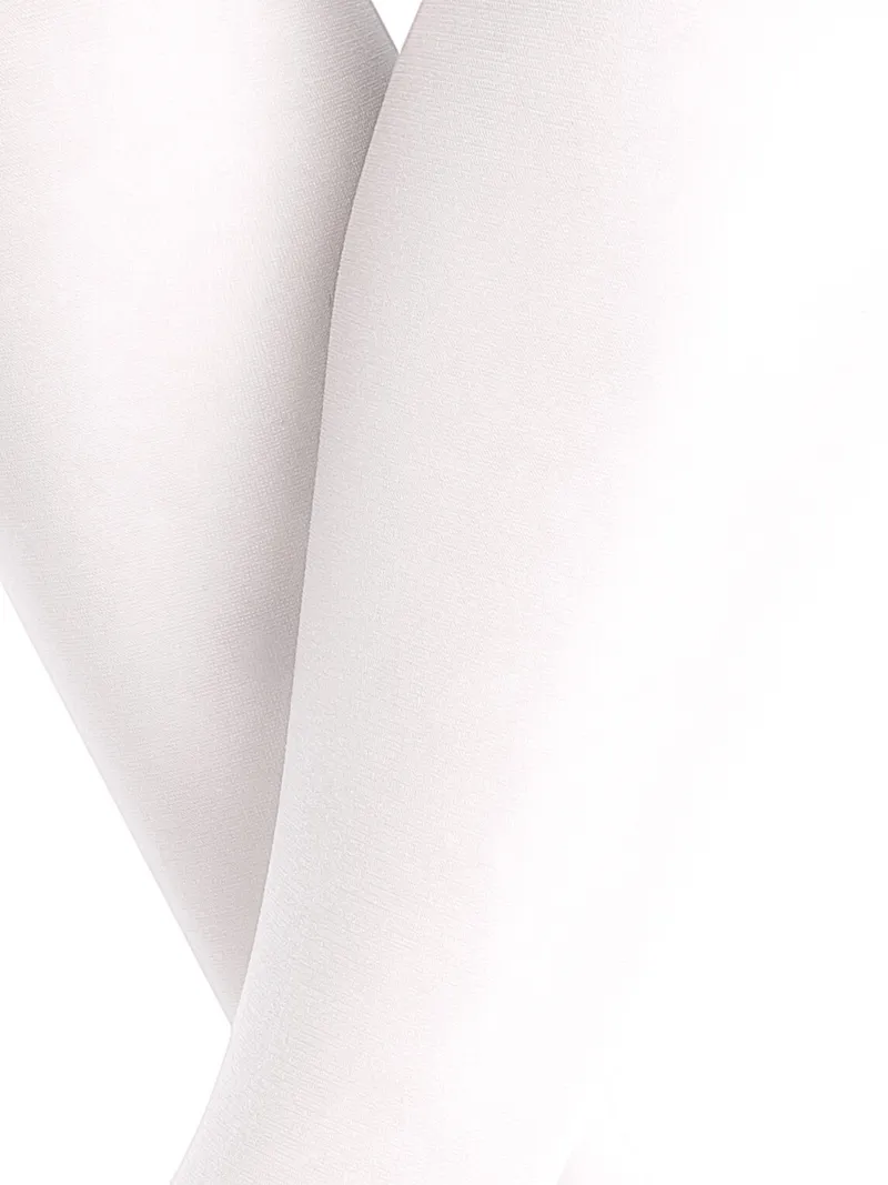 NOVITI RM002-G-01 Rajstopy Lycra 20 Den 80/86 - Białe