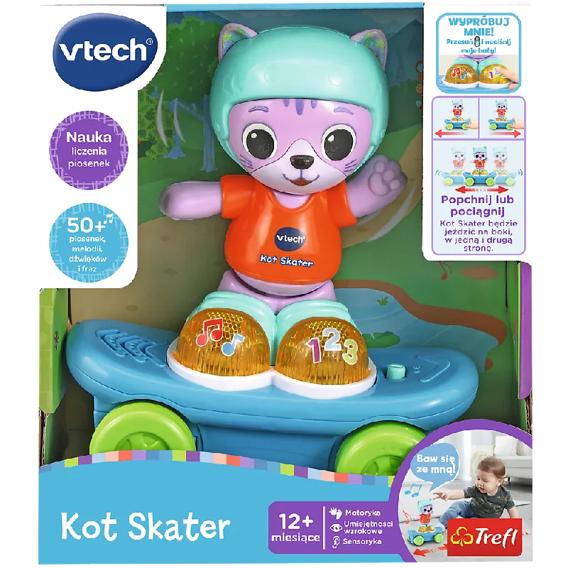 VTECH 61906 Kot Skater