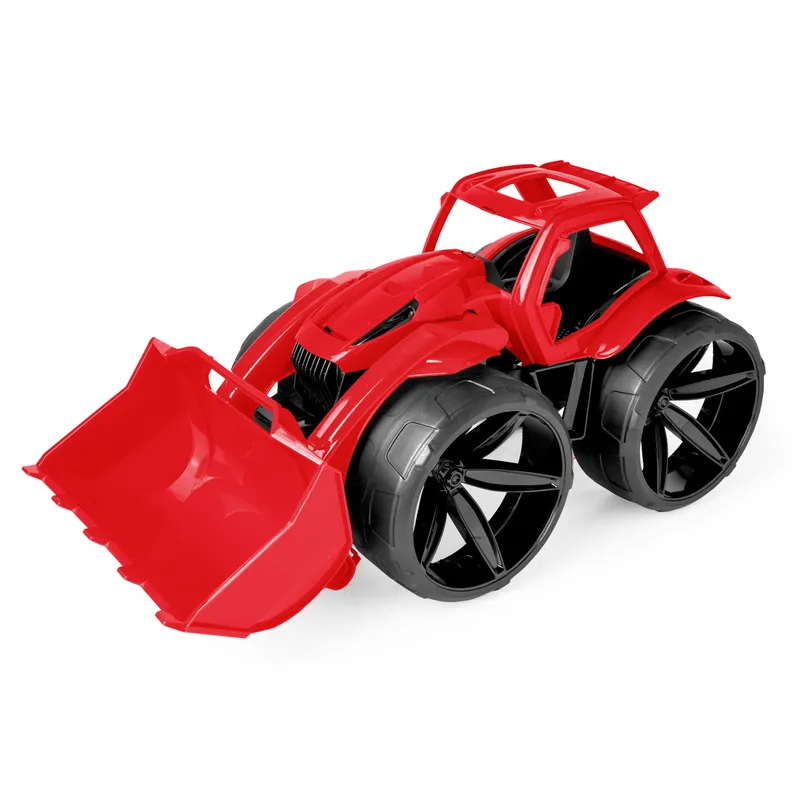 WADER 64500 Maximus Spychacz - Czerwony