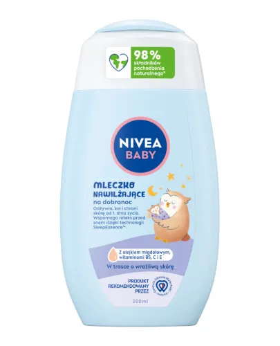 NIVEA BABY 80547 Mleczko Nawilżające 200 ml