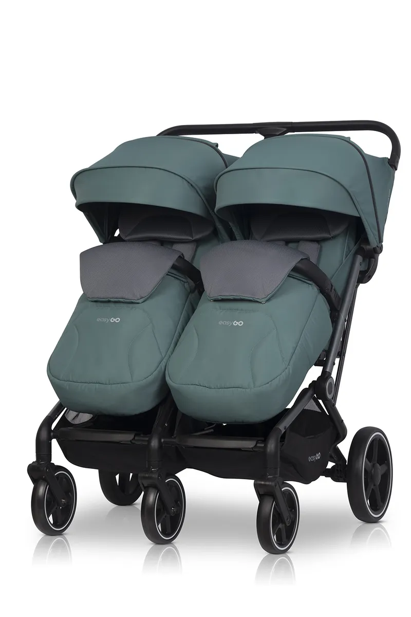 EASY GO Wózek Dziecięcy ECHO SAGE GREEN