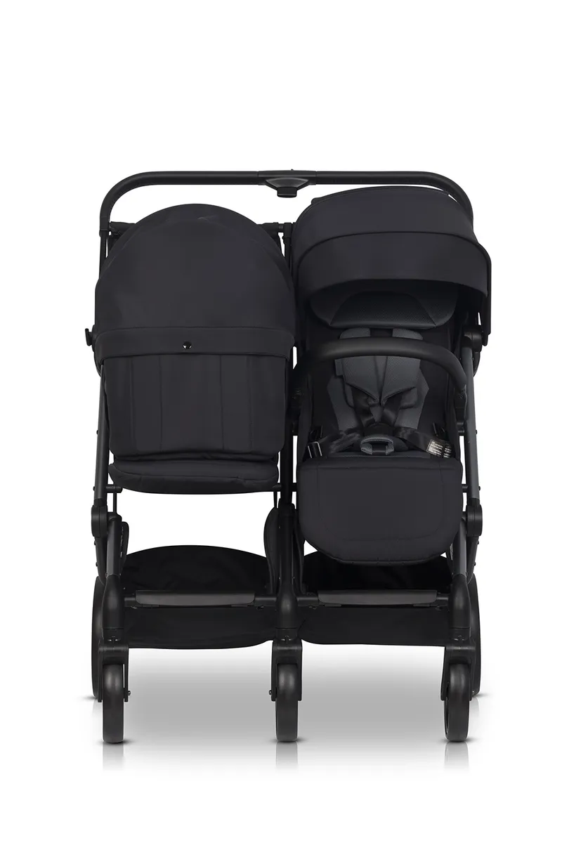 EASY GO Wózek Dziecięcy ECHO EBONY BLACK
