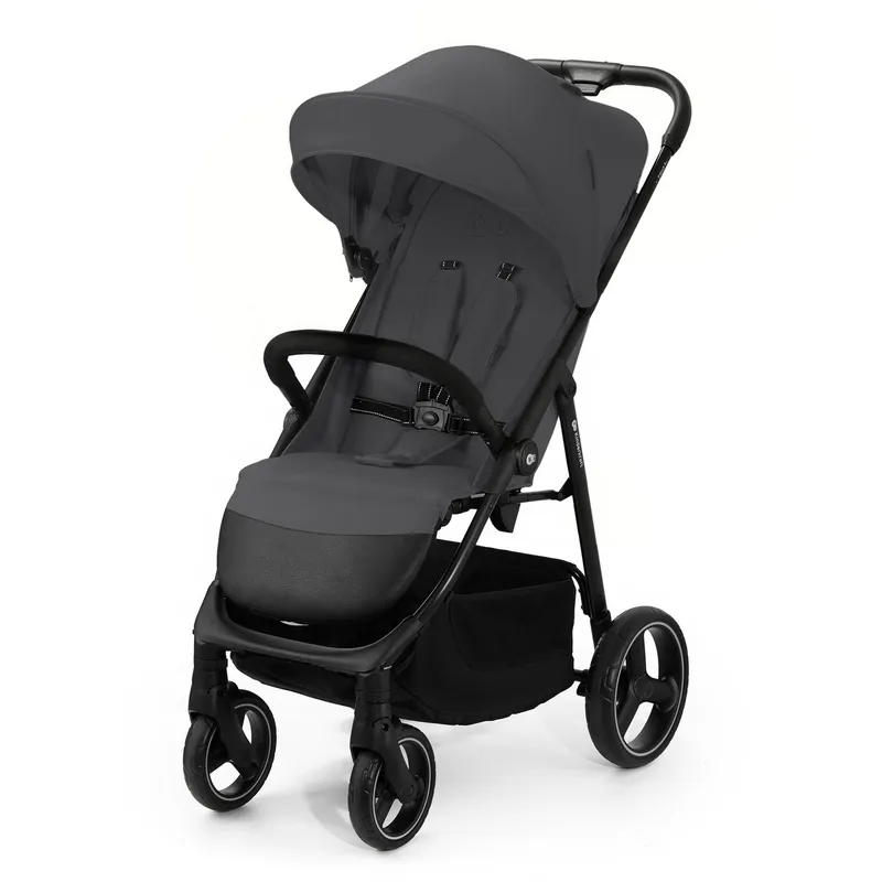 KINDERKRAFT Wózek Spacerowy TRIG 3 GRANITE GREY