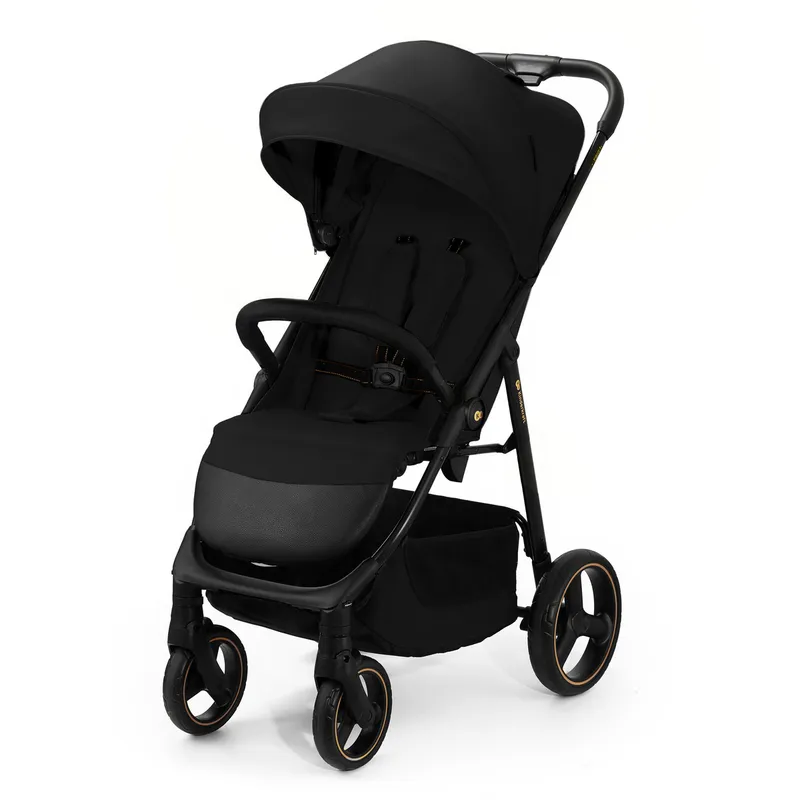 KINDERKRAFT Wózek Spacerowy TRIG 3 ONYX BLACK