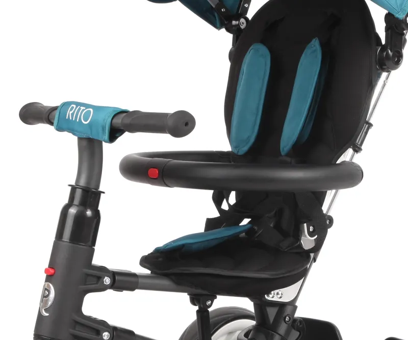 MILLY MALLY 3840 Qplay Rowerek Trójkołowy Rito Green