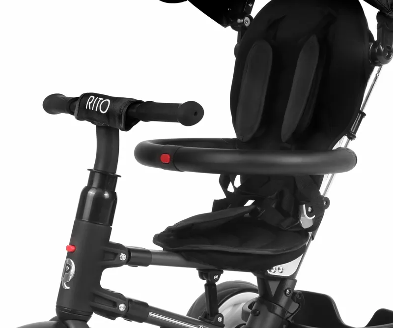 MILLY MALLY 3839 Qplay Rowerek Trójkołowy Rito Black