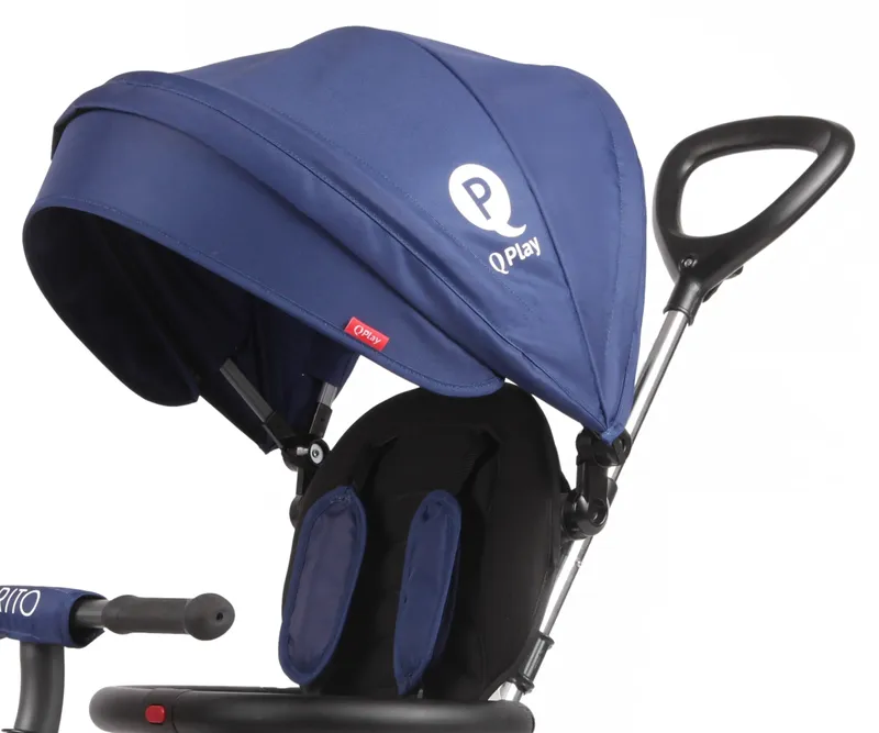 MILLY MALLY 3838 Qplay Rowerek Trójkołowy Rito Blue